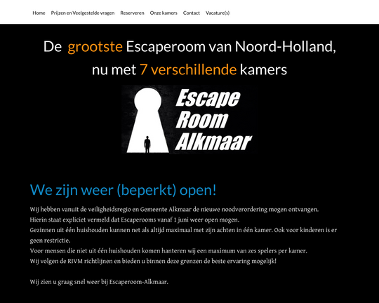 Escape Room Alkmaar Logo