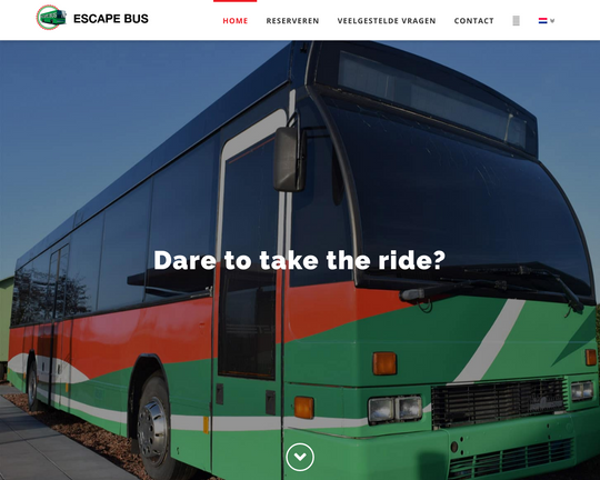 Escaperoom Bus Logo