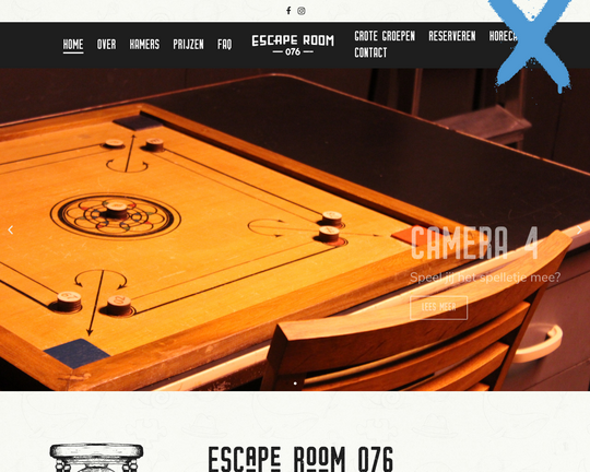 Escape Room 076 Breda Logo