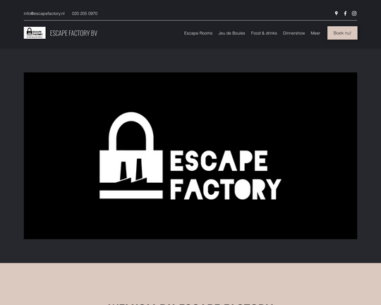 Escape Factory Logo