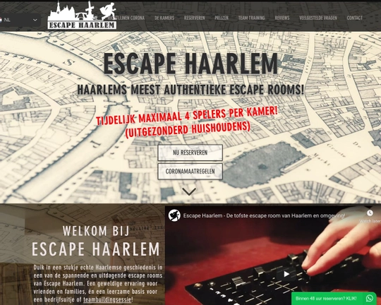 Escape Haarlem Logo