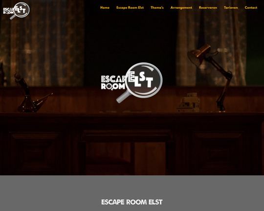 Escape Room Elst Logo