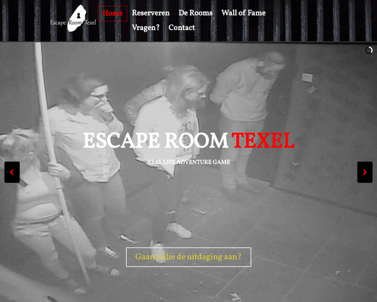 Escape Room Texel Logo