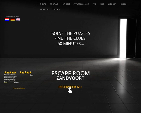 Escape Room Zandvoort Logo