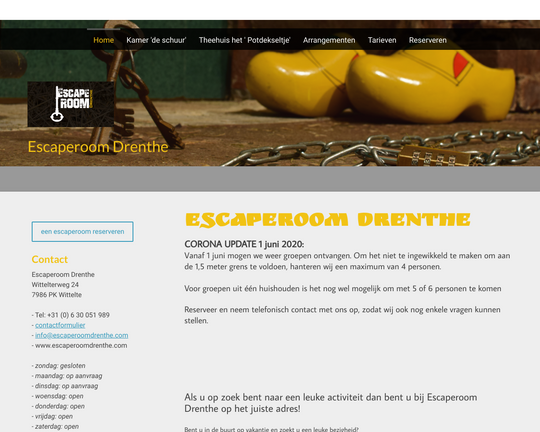Escaperoom Drenthe Logo