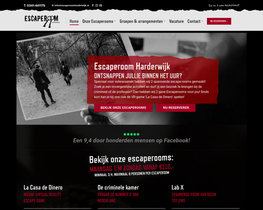 Escaperoom Harderwijk Logo