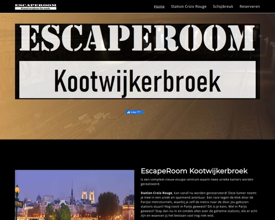 EscapeRoom Kootwijkerbroek Logo