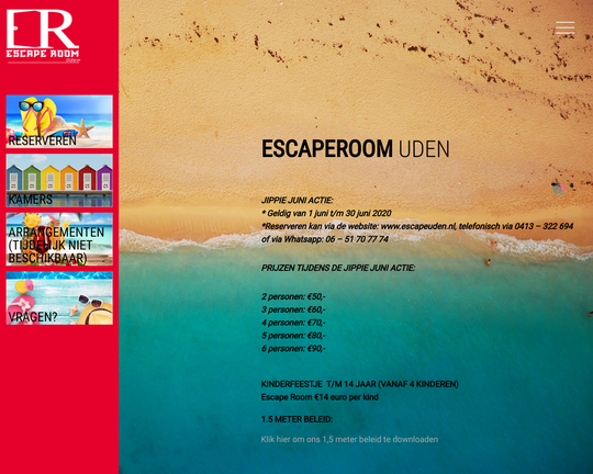 Escaperoom Uden Logo