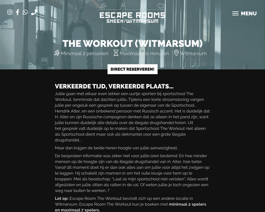Escaperoom Witmarsum Logo