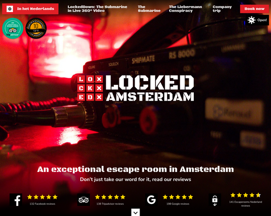 Locked Amsterdam Logo