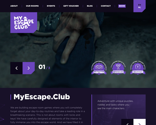 My Escape Club Logo