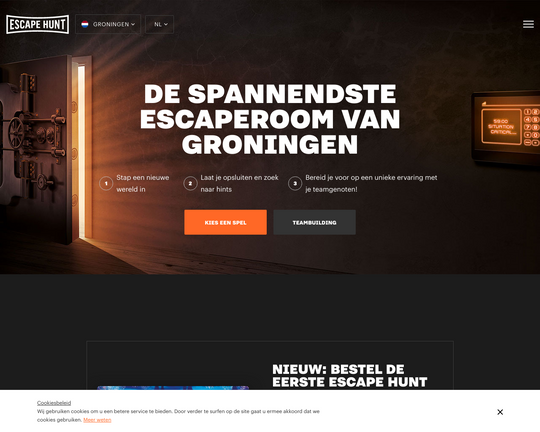 The Escape Hunt Experience Groningen Logo