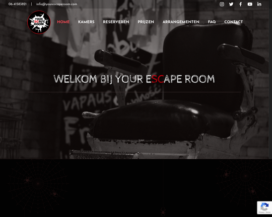 Your Escape Room Logo